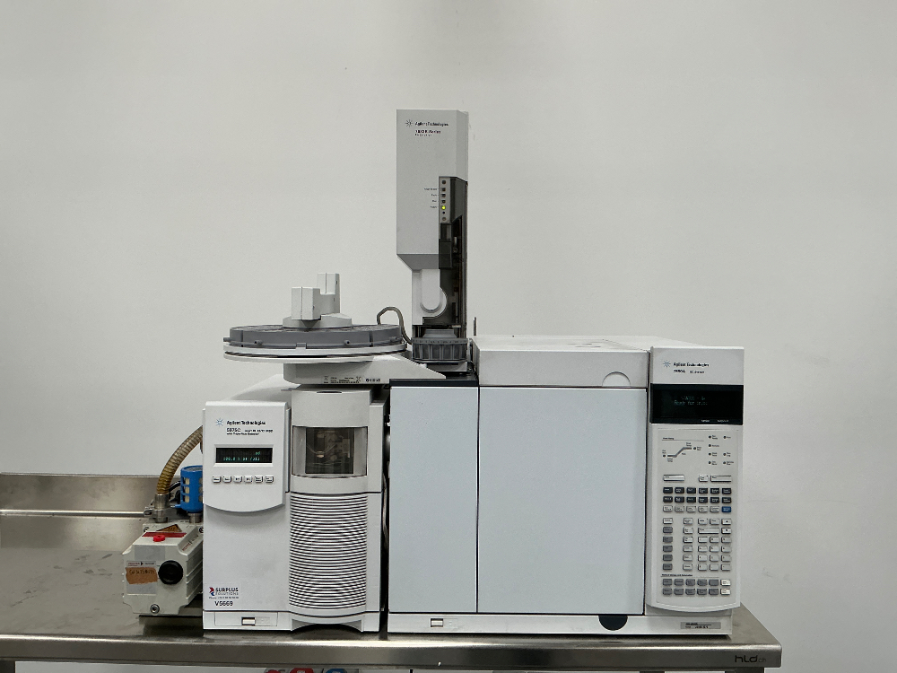 Image of Agilent technologies 7890A-5975C inert XL EI/CI TAD GC/MS